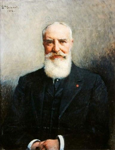 Affiches et impressions portrait d'Henri Deutsch de la Meurthe décoration œuvre d'art 60x90
