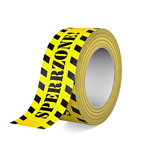 Preisvergleich Produktbild Gerband 404 - Warnband - Klebeband - Sperrzone