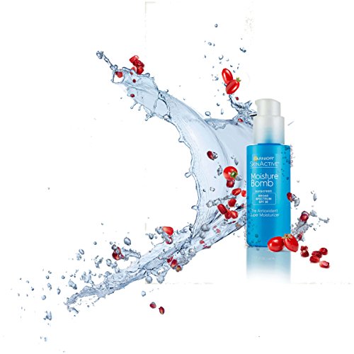 Garnier Skinactive Spf 30 Moisturizer With Hyaluronic Acid, 2.5 Fl. Oz. #TOP19