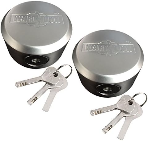 Puck Lock Keyed Alike, Pack of 2
