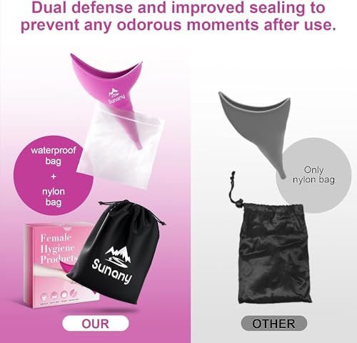 Sunany FU6-T Female Urination Device thumb #2