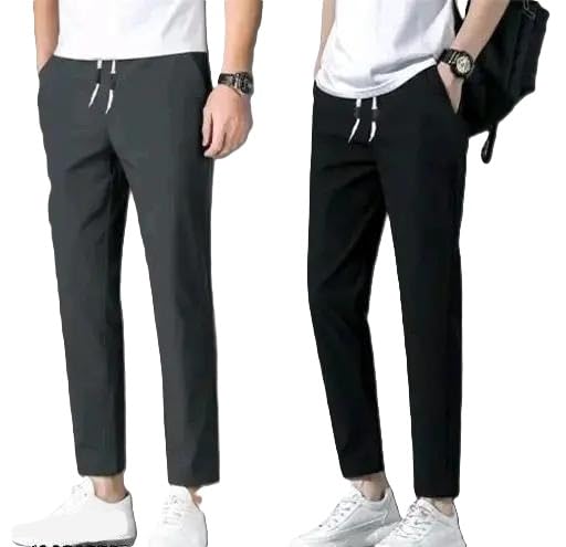 Men’s Stylish Trendy Track Pants Combo – Comfortable Lower for Causal Use (Pack of 2)-picture-33