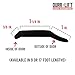 DURA-LIFT Garage Door Foam Bottom Weather Seal for 16' Wide Doors