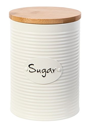 KASA Lata para Almacenar Azúcar, Diseño Retro