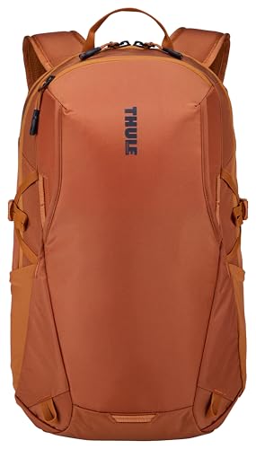 Image of Thule EnRoute Backpack 23L - Elevated 15.6 inch laptop pocket - 10.5 inch tablet sleeve - Soft-lined pocket for valuables - Small item organization - TPU zippered pocket