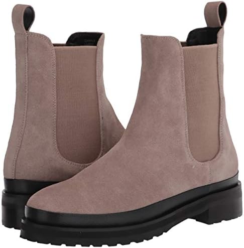 Aerosoles Women's Camila Chelsea Boot, Taupe Suede, 7.5 | Image 6