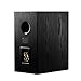 HiVi - DIY 3.1A - 3.1 Bookshelf Speakers - Near-Field Speakers - DIY Speaker Kit - Pair - Black