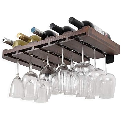 Rustic State Palomino Wall Mounted Wine Rack Cover