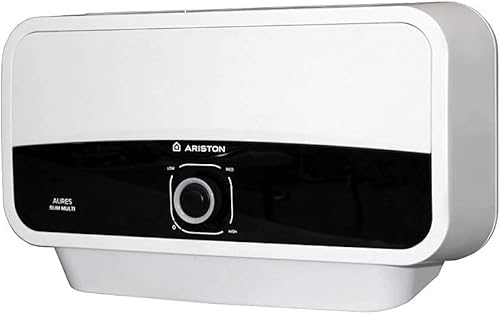 Miniatura 9 de Ariston Aures Slim Multi 3.5kW 110-Volt 0.59 GPM Punto de Uso Calentador de agua eléctrico sin tanque