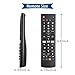 Universal Remote Control Compatible for LG Smart TV All Models, Remote Replacement Compatible with LG All Models LED LCD OLED 3D 4K HDTV Smart TV Remote with Shortcut Buttons [Updated Version], Black