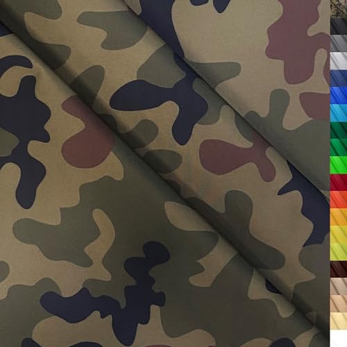 Toile polyester imperméable 8450 mm bâche de protection camouflage