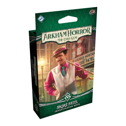Arkham Horror: The Card Game Andr Patel Investigator Deck