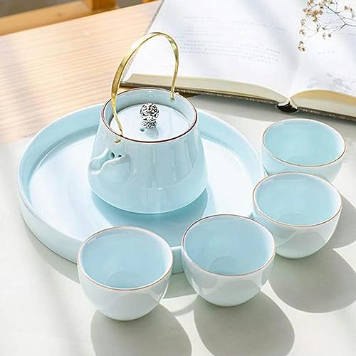 Théière en céramique style japonais et bouilloire résistante à la chaleur - 4