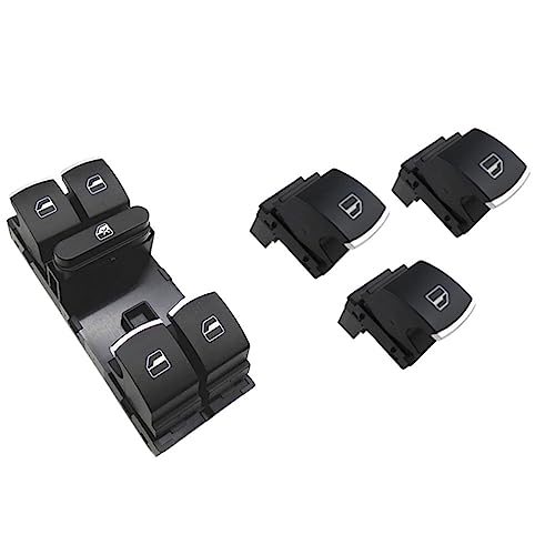 Interrupteur vitre electrique pour remplacer commande defectueuse VW et Seat