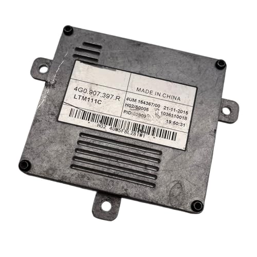4G0907397R Ballast xénon et commande LED pour feux de jour de phare optique Audi