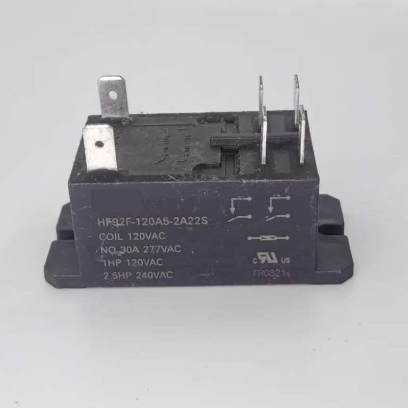 Relais HF92F-120A5-2A22S résolvant les chutes de tension industrielles