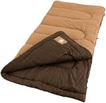 Coleman Dunnock Big et grand temps froid sac de couchage
