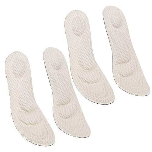 2 pares de plantillas con soporte 4D para arco miniatura 5