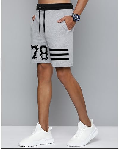 Image of Men's Cotton Regular Fit Shorts'