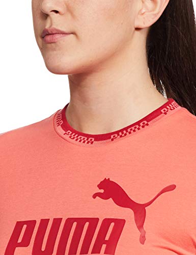 Image of Puma Women's Printed Regular Fit T Shirt