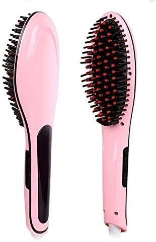 Hair Straightener Flat Iron HQT-906 Hair iron Straightening Brush Hair Styling Tool comb With LCD Multicolor choice