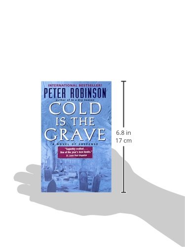 Cold Is the Grave: A Novel of Suspense