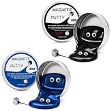 exatta 2Pcs Intelligente Knete,Super Intelligente Magnetische Knete Putty