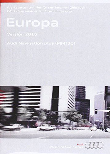 Audi 8R0051884DF Carte Mémoire SD Europe 2016 pour Système Navigation