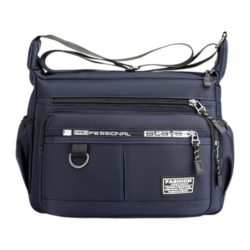 Sac messager homme imperméable et léger pour protéger vos affaires en vacances