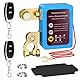 Afenau Drahtloser Ferngesteuerter Auto Trennschalter, Batterie Trennschalter 12v 240A with Fernbedienung und Led Voltage Display, Batterietrennschalter Kill Switch für Auto, RV, ATV, LKW, Boot