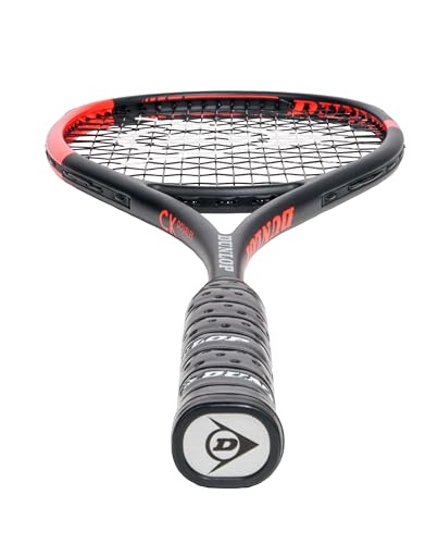 Raquette de squash Dunlop Sports CX raquette double légère avec grip ergonomique
