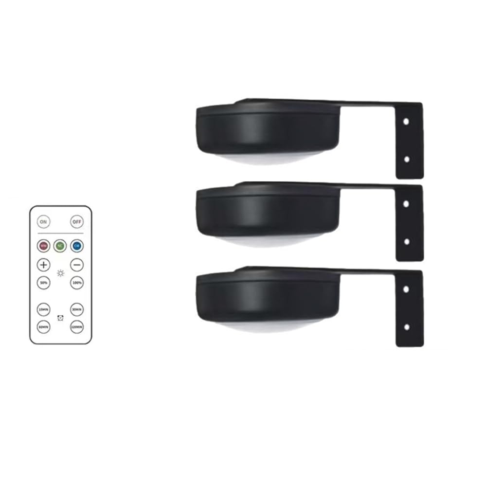 Hndhbfgrt Battery-Powered LED Wall Light Battery Operated Light LED Picture Light Remote Control Lighting with Remote Control for Various Home Lighting Needs