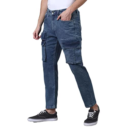Image of Spykar Men's Slim Fit T-Shirt