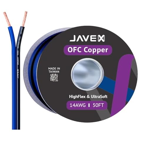 JAVEX 14-Gauge Speaker Wire Cover
