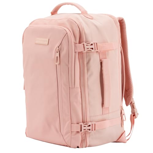 Ryanair Mochila Equipaje De Mano 40x20x25, Mochila Bolsa 20l Easyjet Vuelos Low Cost - Rosa Ryanair Mochila Equipaje De Mano 40x20x25, Mochila Bolsa 20l Easyjet Vuelos Low Cost - Rosa