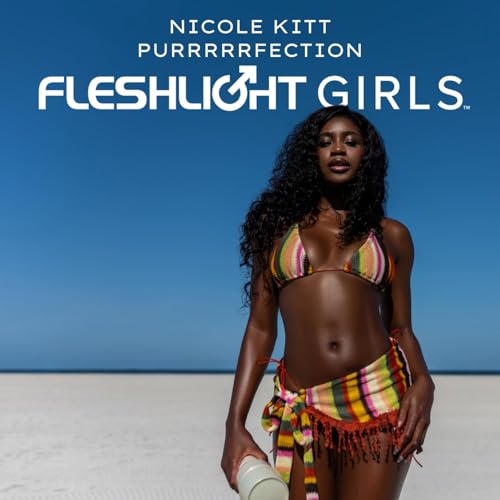 Image of Fleshlight Girls Nicole Kitt | Purrrrrfection | Male Sex Toy