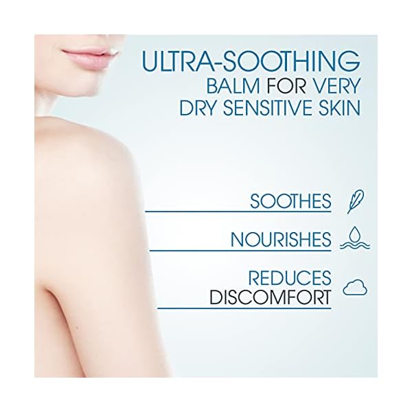 Bioderma Atoderm Intensive Balm, Intensely Nourishing Body Cream, Soothes discomfort, for Very Dry Sensitive Skin, 16.7 Fl Oz