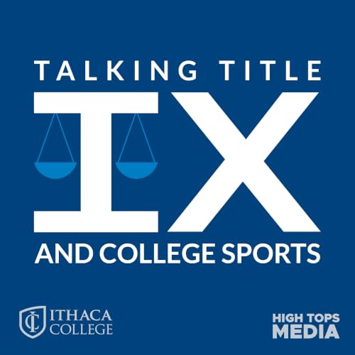 『Talking Title IX and College Sports』のカバーアート