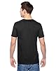 Fruit of The Loom Mens Super Premium Short Sleeve T Shirt Black XXL #1
