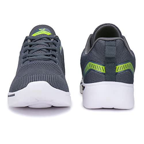 Image of BERSACHE Premium Sports,Gym, Trending, Stylish Running Shoes for Men (Blue)