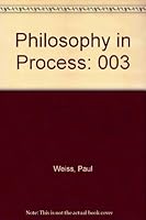 Philosophy in Process Vol. 3 : March-November 1964 0809303299 Book Cover