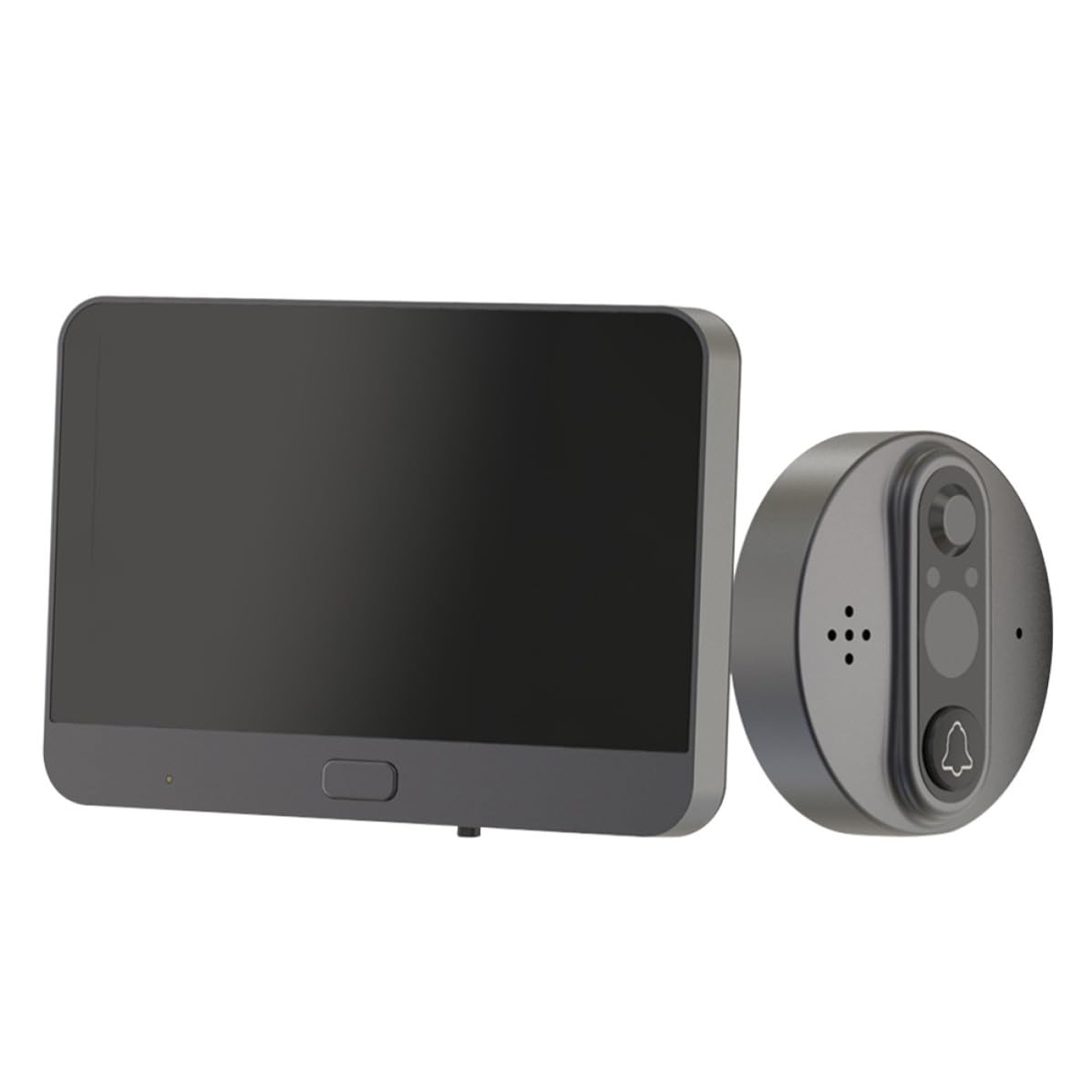 ifundom Œil de Chat Électronique WiFi 720p R9, Surveillance Vidéo