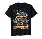Santa ELF Reindeer Kayak Christmas Tree