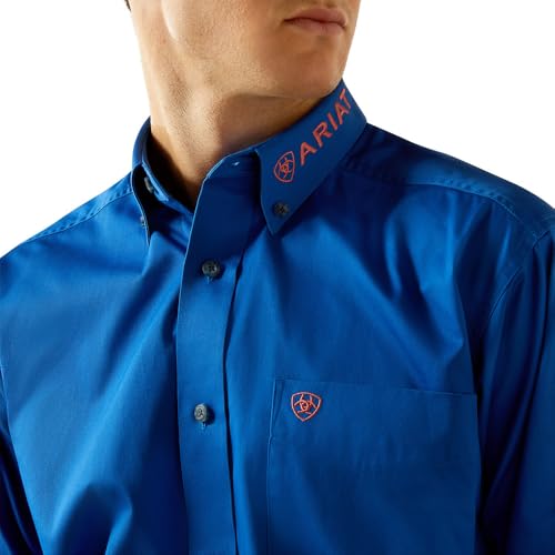 Image of ARIAT Team Logo Twill Classic Fit Shirt