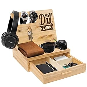 EcoLeafy Dot Gifts for Dad- Dad Birthday Gift- Personalized Gifts for Men- Unique Gifts for Men- Best Dad Ever Gifts…