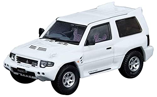 Inno Models 1/64 三菱 パジェロ エボリューション ホワイト 完成品