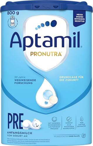 Aptamil Pronutra PRE – Anfangsmilch von Geburt an, Mit DHA, Nur Laktose,...