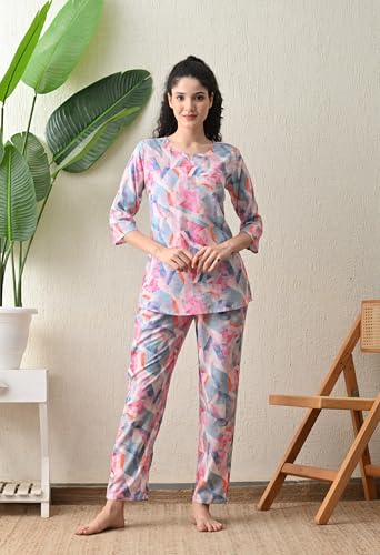 Image of Ichaa Women Night Suit Set