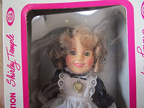 Muñeca Vintage Shirley Temple The Littles Rebel 1982 8" miniatura 1
