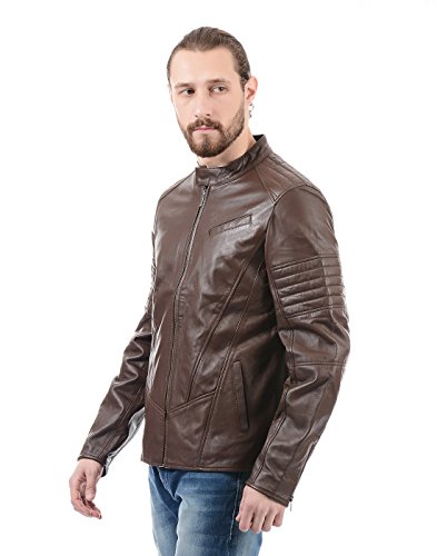 izod leather bomber jacket